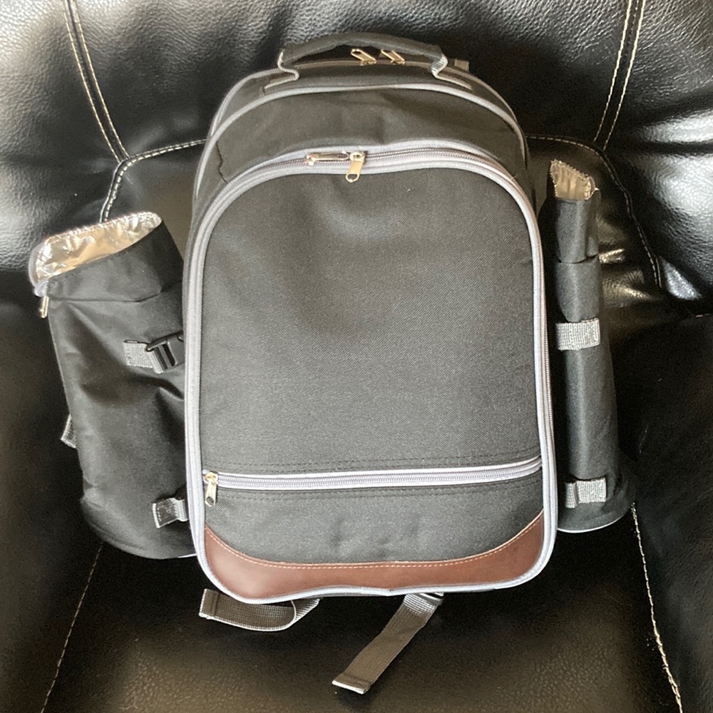 NWOT picnic backpack